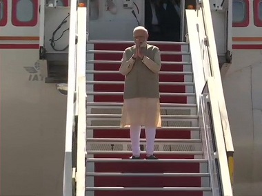 Narendra Modi embarks for UAE after bilateral meeting with Emmanuel Macron in Paris, will receive Order of Zayed in Abu Dhabi Narendra Modi embarks for UAE after bilateral meeting with Emmanuel Macron in Paris, will receive Order of Zayed in Abu Dhabi