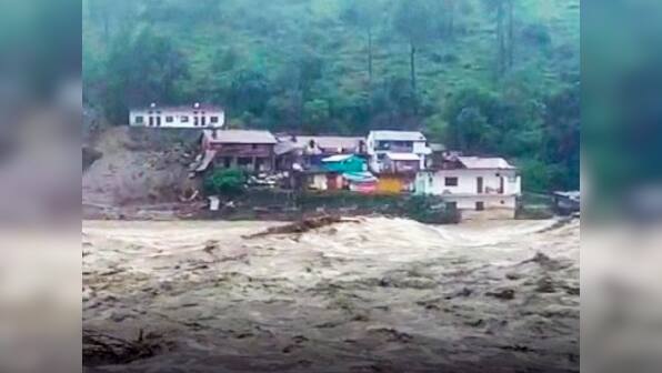 Floods in North India: 22 dead in Himachal Pradesh, eight missing in Uttarakhand; flood alert in Delhi, Haryana and Punjab