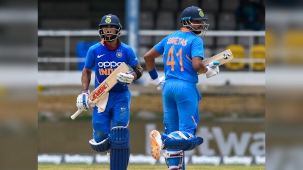 India vs West Indies: Shreyas Iyer mirrors Virat Kohli’s template in third ODI, Rishabh Pant leaves much to be desired again