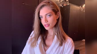 Valentina Sampaio becomes first openly transgender model to walk for Victoria's Secret Pink campaign