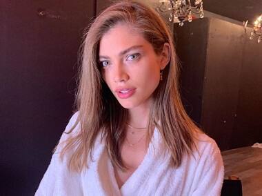 Valentina Sampaio becomes first openly transgender model to walk for Victoria's Secret Pink campaign