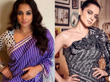Kangana Ranaut, not Vidya Balan, was first choice to play Jayalalithaa in Thalaivi, says film's producer Kangana Ranaut, not Vidya Balan, was first choice to play Jayalalithaa in Thalaivi, says film's producer