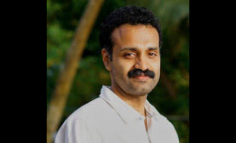 Author Viju B. Image courtesy: penguin.co.in