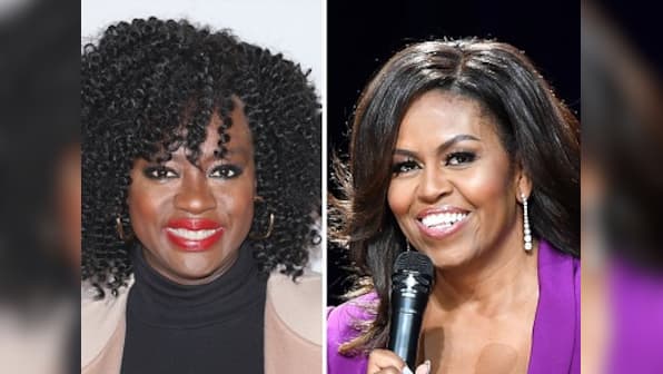 Viola Davis to portray Michelle Obama in Showtime's proposed TV series, based on the US' first ladies