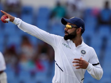 India vs South Africa: Virat Kohli equals Sourav Ganguly's captaincy record as hosts take on Proteas in first Test India vs South Africa: Virat Kohli equals Sourav Ganguly's captaincy record as hosts take on Proteas in first Test