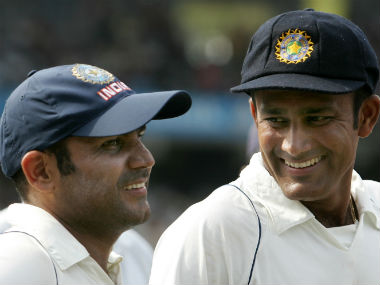 Virender Sehwag endorses ex-teammate Anil Kumble for role of chief selector, urges BCCI to boost pay for such roles Virender Sehwag endorses ex-teammate Anil Kumble for role of chief selector, urges BCCI to boost pay for such roles