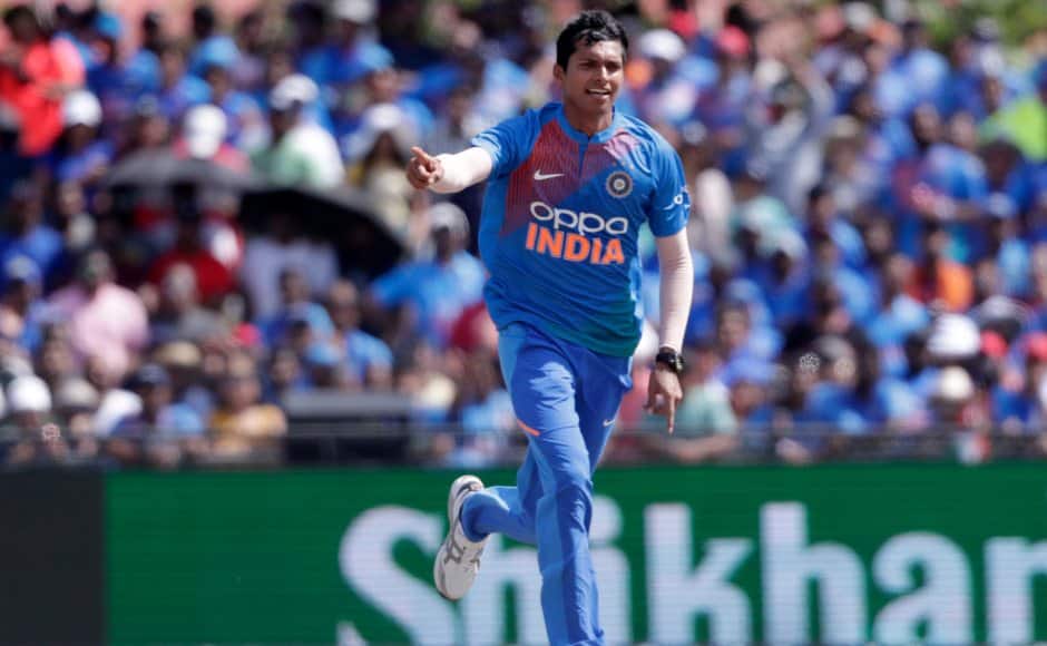 Debutant Navdeep Saini had a fantastic outing in Florida as the fast bowler claimed three wickets along with a maiden in the final over of the innings that helped visitors restrict Windies for a paltry 95. AP