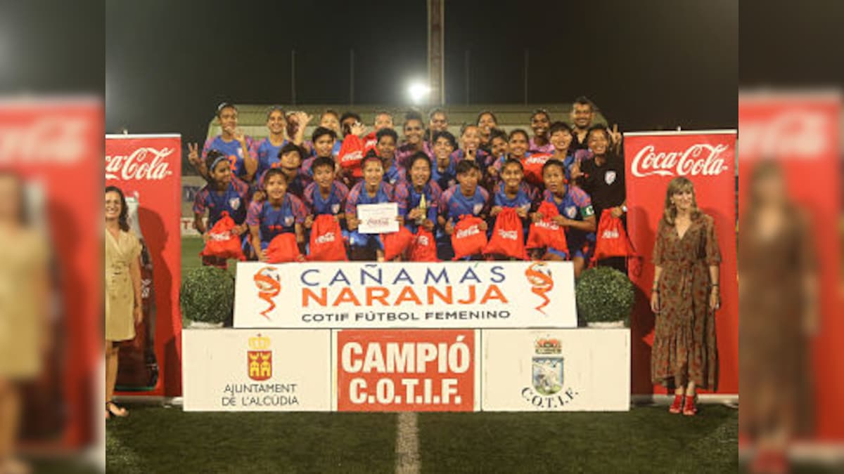 COTIF Cup 2019: Indian women's football team handed special third-placed trophy for impressive performance