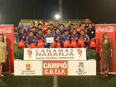 COTIF Cup 2019: Indian women's football team handed special third-placed trophy for impressive performance COTIF Cup 2019: Indian women's football team handed special third-placed trophy for impressive performance