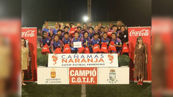 COTIF Cup 2019: Indian women's football team handed special third-placed trophy for impressive performance