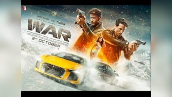 War: First look poster of Hrithik Roshan, Tiger Shroff, Vaani Kapoor's upcoming action film released