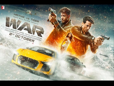 War: First look poster of Hrithik Roshan, Tiger Shroff, Vaani Kapoor's upcoming action film released War: First look poster of Hrithik Roshan, Tiger Shroff, Vaani Kapoor's upcoming action film released