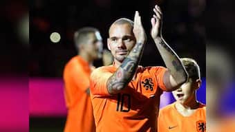 35-year-old former Real Madrid, Inter Milan midfielder Wesley Sneijder announces retirement from football