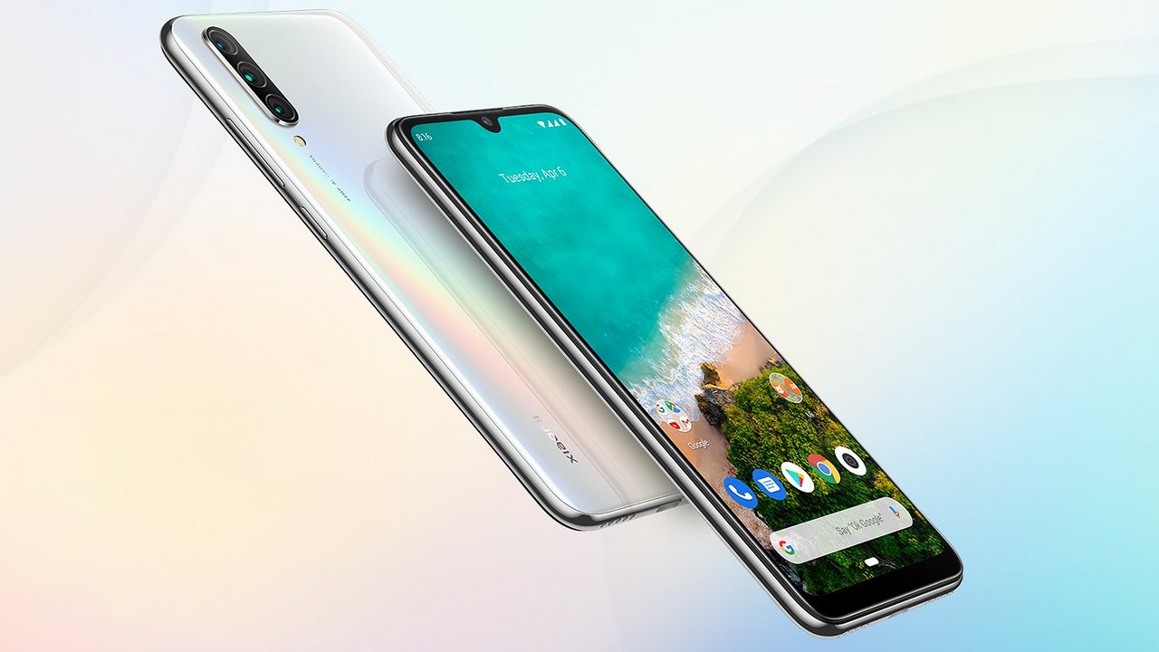 Xiaomi confirms colour variants of the Mi A3 before its official launch Xiaomi confirms colour variants of the Mi A3 before its official launch