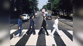 As The Beatles' Abbey Road turns 50, fans recreate iconic album cover photo in London