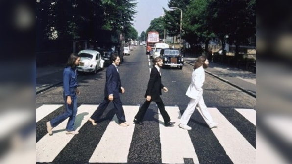 As The Beatles' Abbey Road turns 50, fans recreate iconic album cover photo  in London – Firstpost