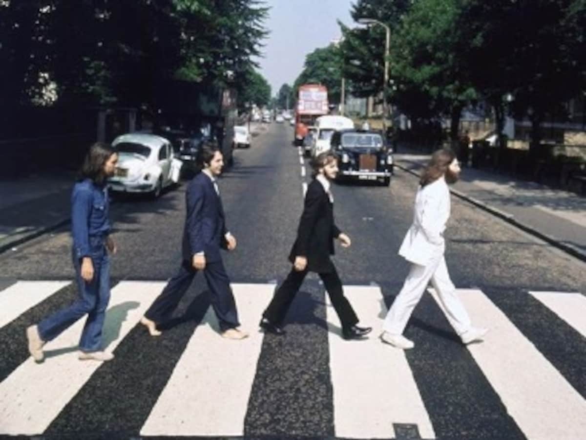 The Beatles Took Their 'Abbey Road' Walk 50 Years Ago, crossing roads