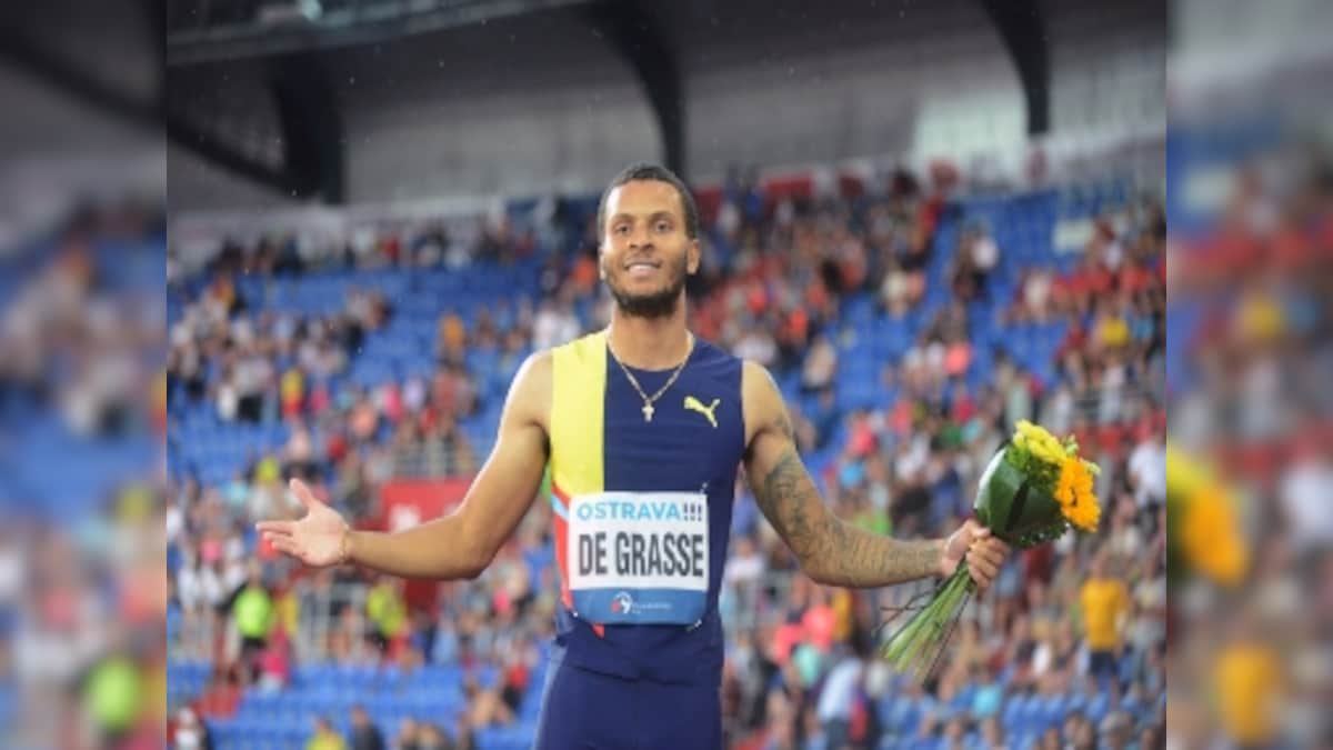 Birmingham Diamond League: Canadian Andre de Grasse taking baby steps to reattain tag of 'heir apparent' to Usain Bolt