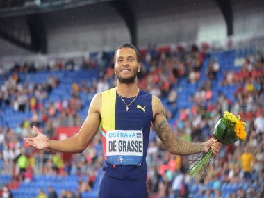 Birmingham Diamond League: Canadian Andre de Grasse taking baby steps to reattain tag of 'heir apparent' to Usain Bolt Birmingham Diamond League: Canadian Andre de Grasse taking baby steps to reattain tag of 'heir apparent' to Usain Bolt