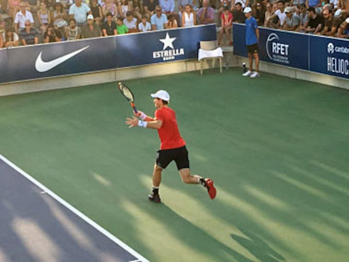 Rafael Nadal offers Andy Murray his boat as Briton extends stay in Mallorca with second singles win after hip surgery