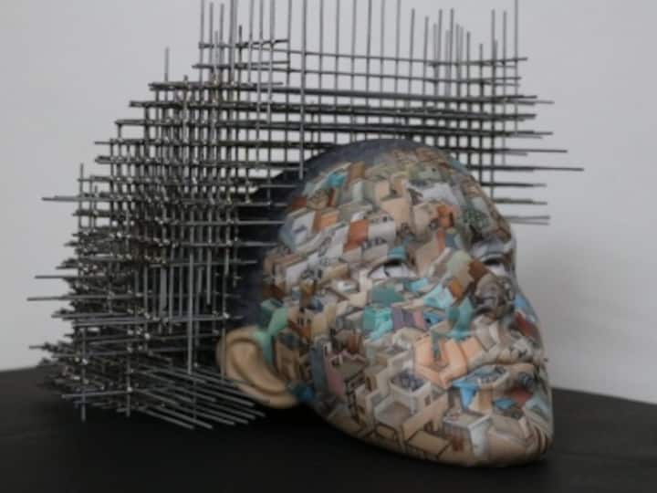 From conflict-ridden North East, eight artists re-imagine borders in subtle, ironic ways in a new exhibition