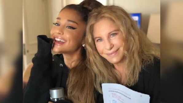 Ariana Grande, Barbra Streisand perform surprise duet of 'No More Tears (Enough Is Enough)' in Chicago