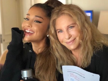 Ariana Grande, Barbra Streisand perform surprise duet of 'No More Tears (Enough Is Enough)' in Chicago Ariana Grande, Barbra Streisand perform surprise duet of 'No More Tears (Enough Is Enough)' in Chicago