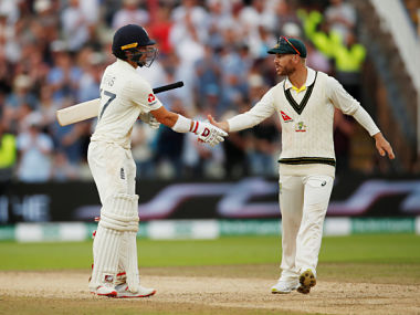 Ashes series 2019, England vs Australia, Highlights, 1st Test Day 3 at Edgbaston, Full Cricket Score: Steve Smith takes charge as visitors lead by 34 runs Ashes series 2019, England vs Australia, Highlights, 1st Test Day 3 at Edgbaston, Full Cricket Score: Steve Smith takes charge as visitors lead by 34 runs