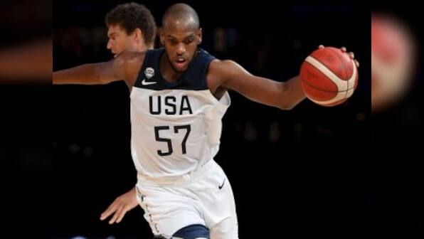 Oscar-winning actor Russell Crowe slams 'joke' seating at USA vs Australia basketball game in Melbourne