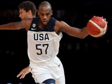 Oscar-winning actor Russell Crowe slams 'joke' seating at USA vs Australia basketball game in Melbourne