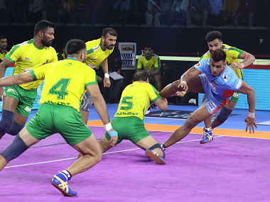 Pro Kabaddi 2019: K Prapanjan's Super 10 powers Bengal Warriors to clinical win over Tamil Thalaivas Pro Kabaddi 2019: K Prapanjan's Super 10 powers Bengal Warriors to clinical win over Tamil Thalaivas