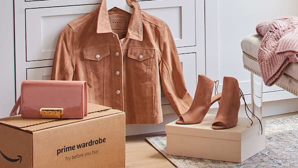 Amazon introduces Personal Shopper service that lets you try clothes for seven days
