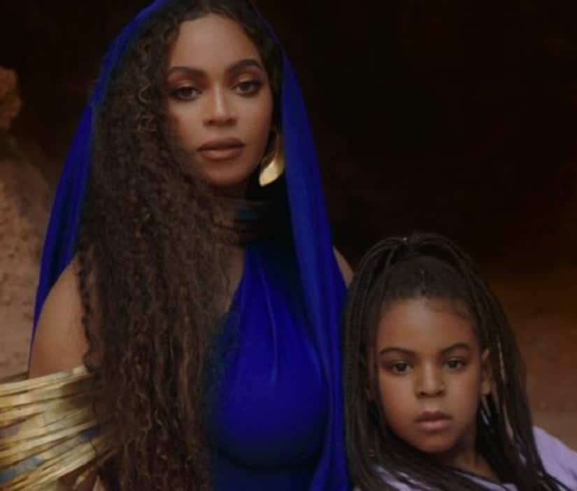 Beyoncé's daughter Blue Ivy makes Billboard debut with 'Brown Skin Girl ...