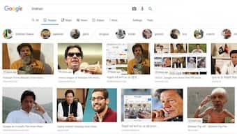 If you search 'bhikhari' on Google, you will see photos of Imran Khan: Twitterati troll Pakistan PM, say 'Google knows'