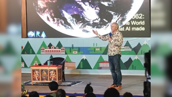 Mountain Echoes 2019: On Day 3, conversations on magic, artificial intelligence and poetry take centrestage