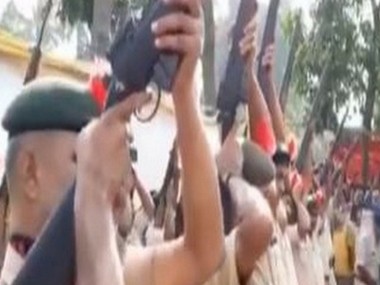 Police guns fail to fire for Jagannath Mishra: Incident exposes Bihar administration's incompetence, reveals rot runs deep Police guns fail to fire for Jagannath Mishra: Incident exposes Bihar administration's incompetence, reveals rot runs deep