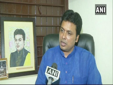 Abrogation of Article 370 is 'boldest decision' taken by any government since Independence, says Biplab Kumar Deb Abrogation of Article 370 is 'boldest decision' taken by any government since Independence, says Biplab Kumar Deb