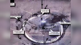 Unexplained explosion of rocket at Iranian space centre raises suspicion of sabotage; Donald Trump tweets classified image of blast site