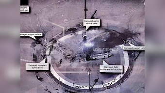 Unexplained explosion of rocket at Iranian space centre raises suspicion of sabotage; Donald Trump tweets classified image of blast site