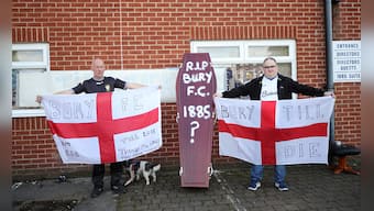 Bury FC expelled by English Football League: History, famous players and India's connection with 134-year-old Lancashire club
