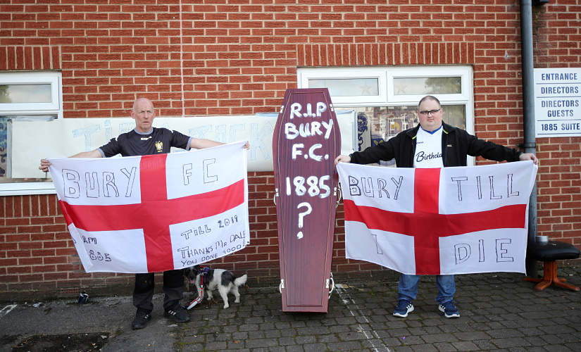 Bury FC expelled by English Football League: History, famous players and India's connection with 134-year-old Lancashire club Bury FC expelled by English Football League: History, famous players and India's connection with 134-year-old Lancashire club