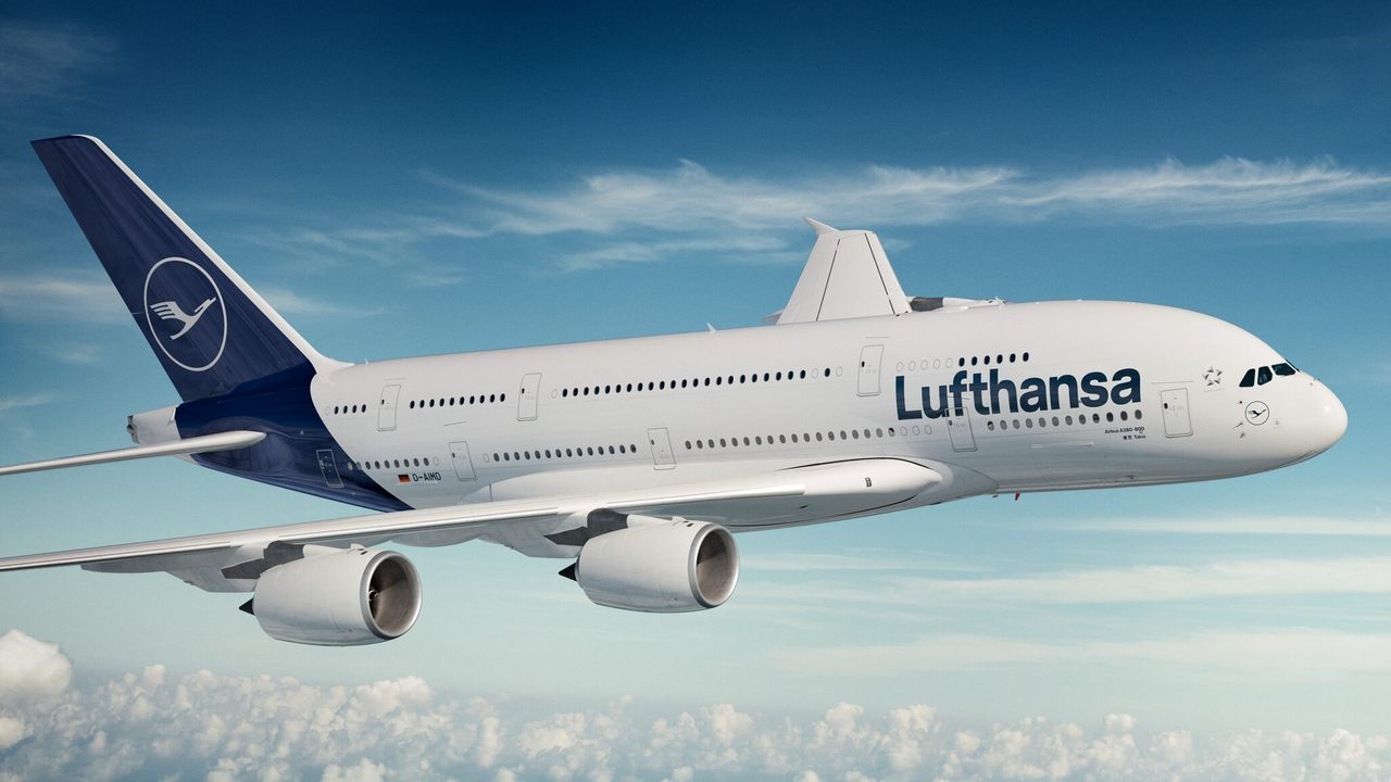 Lufthansa airways. 