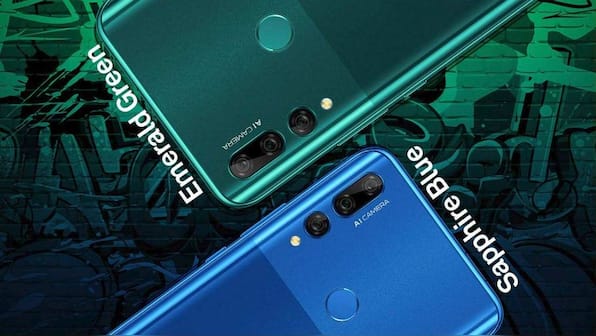 Huawei Y9 Prime with 16 MP pop-up camera, 4,000 mAh battery launched at Rs 15,990