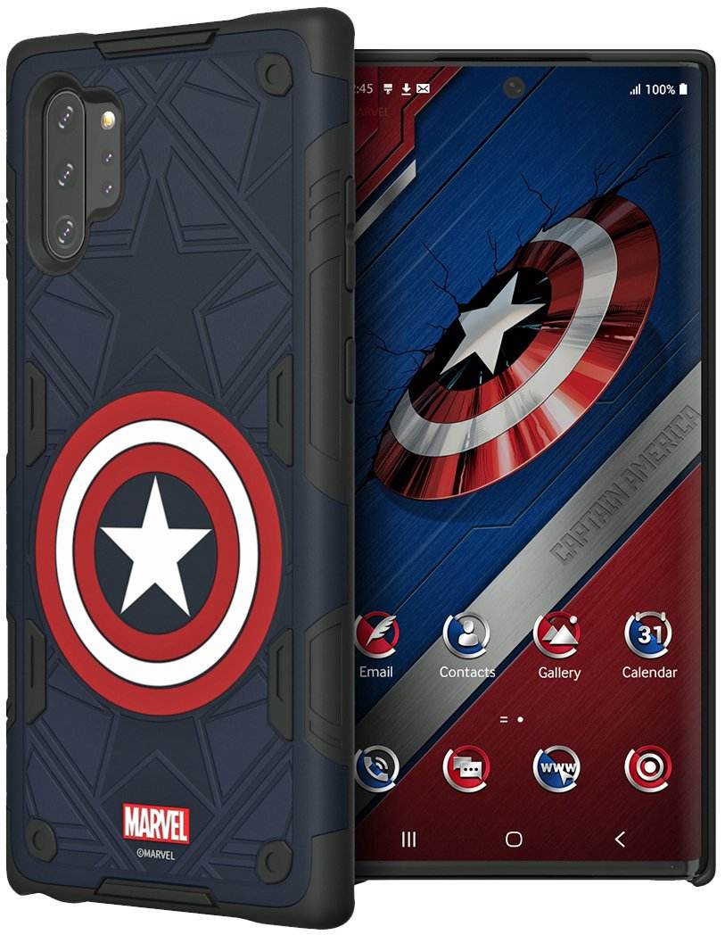Captain America themed Galaxy Note 10 cover.Image: Evan Blass. 