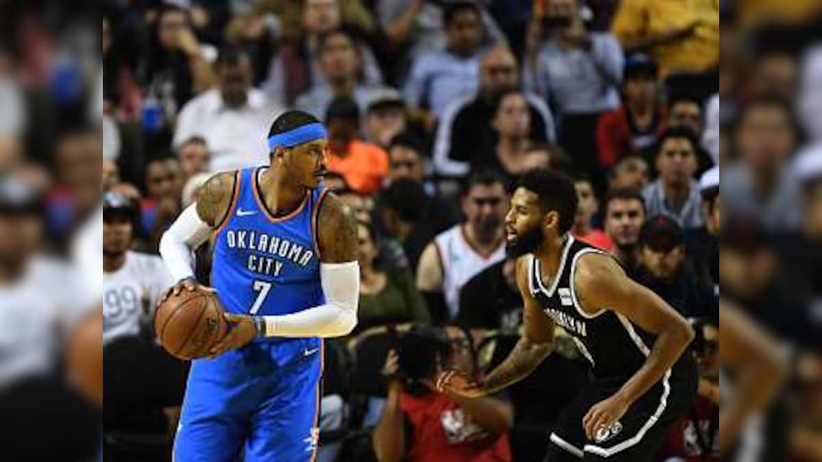 NBA: 'I can still play' says Carmelo Anthony after being released by Houston Rockets