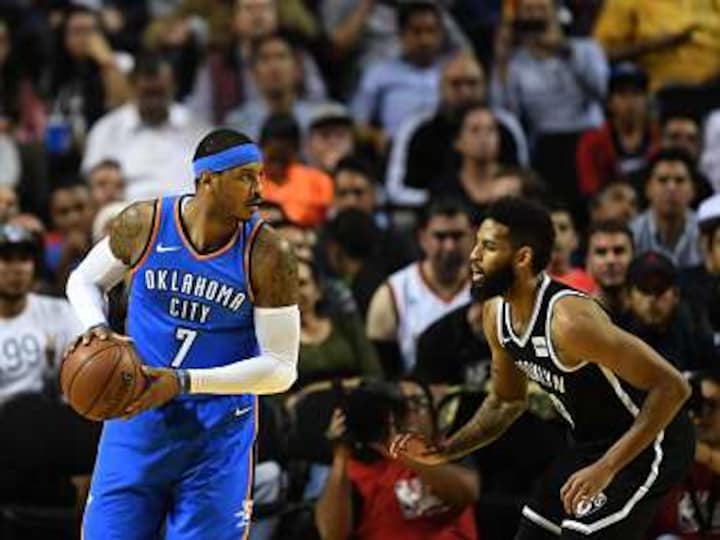NBA: 'I can still play' says Carmelo Anthony after being released by Houston Rockets