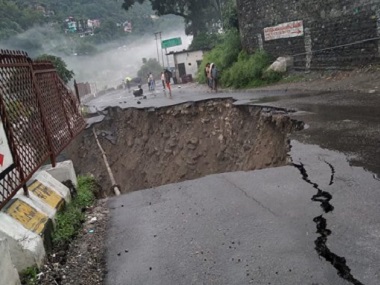 North India reels under landslides, floods as heavy rains in Himachal, Bengal claim 9 lives; high-alert issued for Kerala, Tamil Nadu, Karnataka, Andhra, Telangana North India reels under landslides, floods as heavy rains in Himachal, Bengal claim 9 lives; high-alert issued for Kerala, Tamil Nadu, Karnataka, Andhra, Telangana