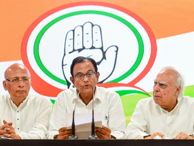 P Chidambaram's chickens have finally come home to roost, but why is Congress committing hara-kiri? P Chidambaram's chickens have finally come home to roost, but why is Congress committing hara-kiri?