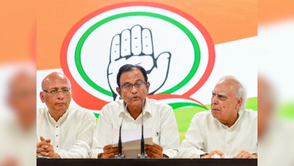P Chidambaram's chickens have finally come home to roost, but why is Congress committing hara-kiri?