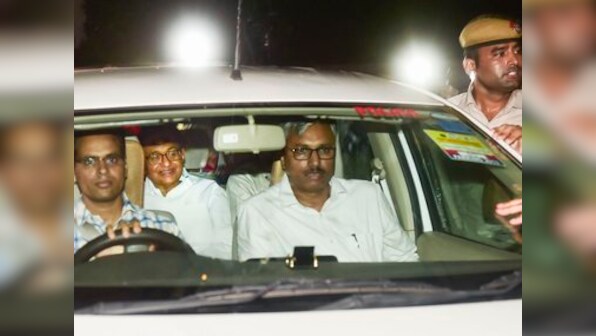 Chidambaram arrested updates: Ex-FM to be in CBI's custody till Monday; family, lawyers allowed to meet just for 30 mins everyday